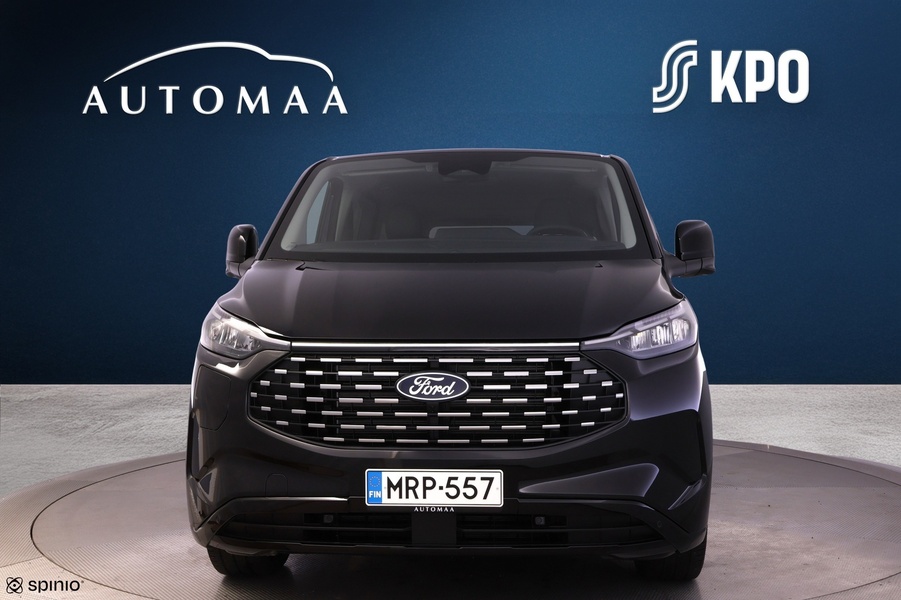 heti ajoon Ford Tourneo Custom