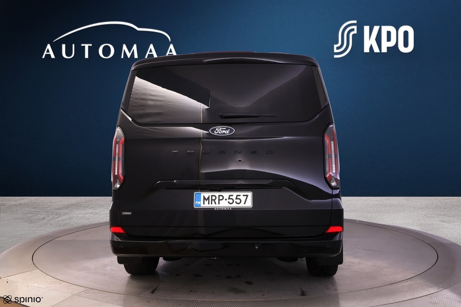 heti ajoon Ford Tourneo Custom