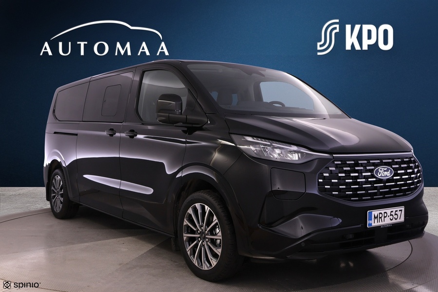 heti ajoon Ford Tourneo Custom