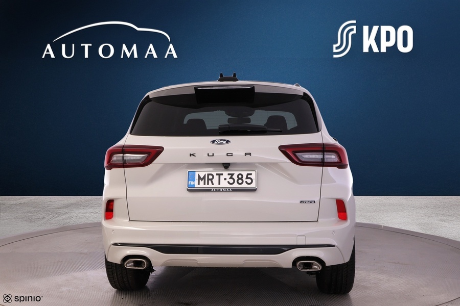 heti ajoon Ford Kuga