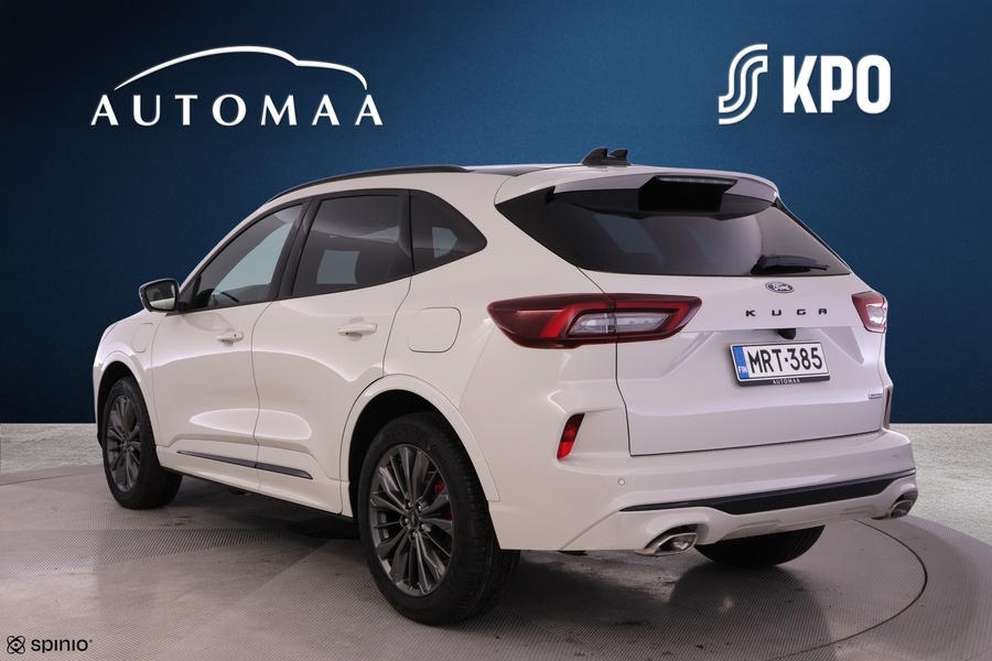 heti ajoon Ford Kuga