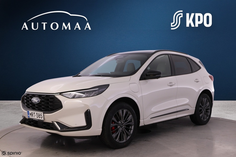 heti ajoon Ford Kuga