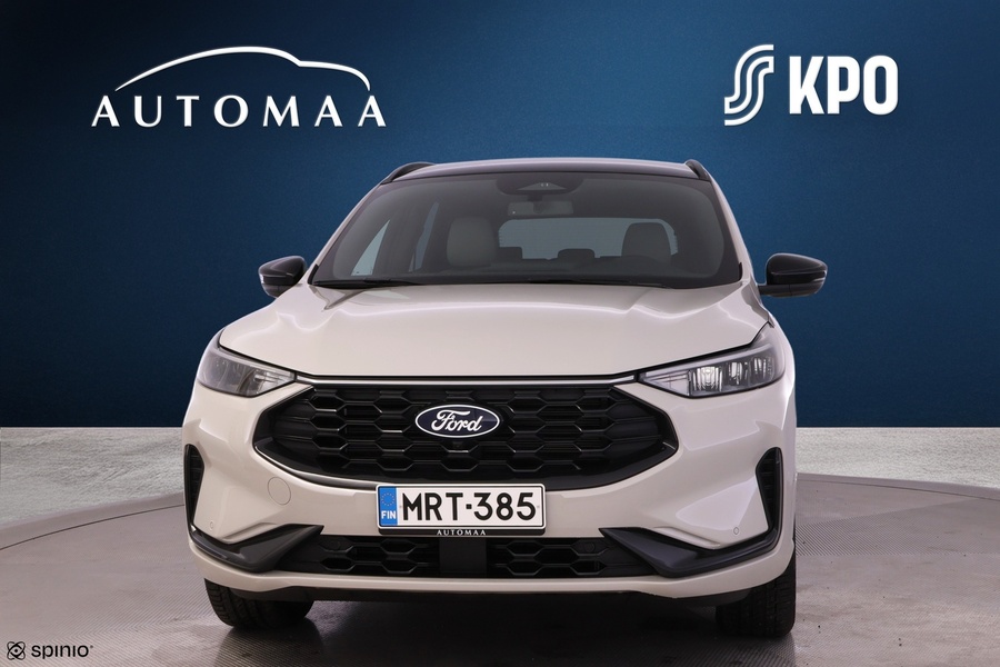 heti ajoon Ford Kuga