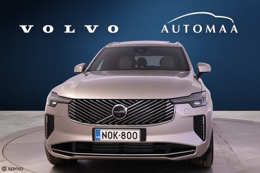 heti ajoon Volvo XC90