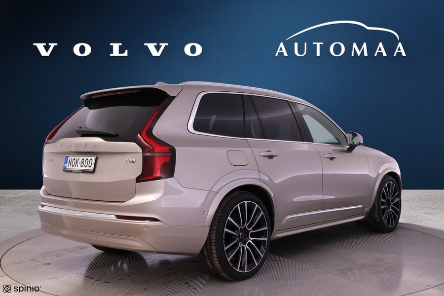 heti ajoon Volvo XC90