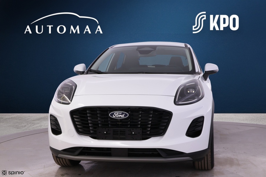 heti ajoon Ford Puma