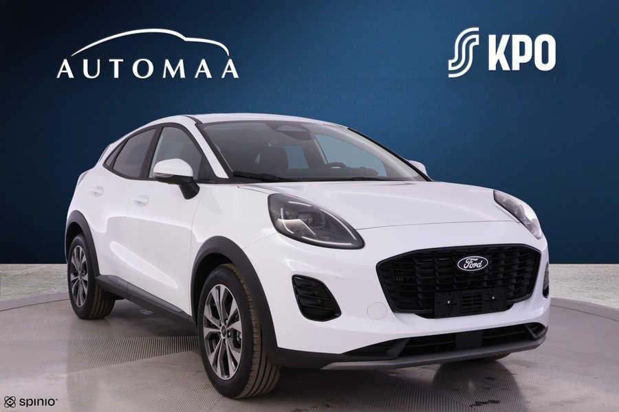 heti ajoon Ford Puma