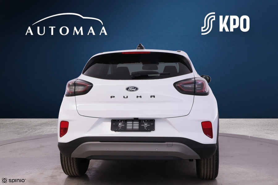 heti ajoon Ford Puma