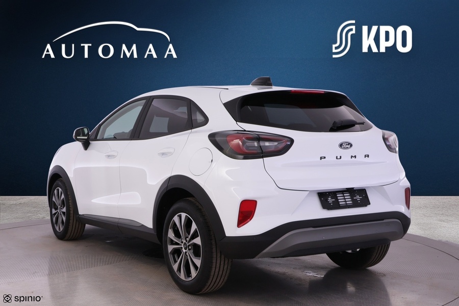 heti ajoon Ford Puma