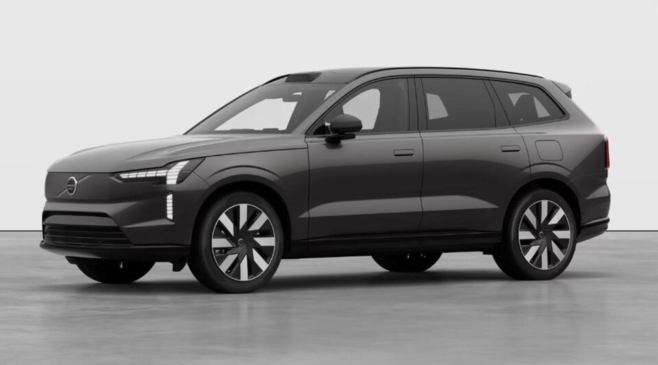 heti ajoon Volvo EX90