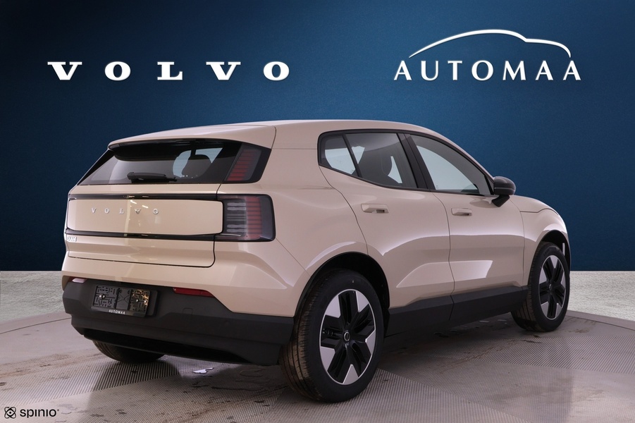 heti ajoon Volvo EX30