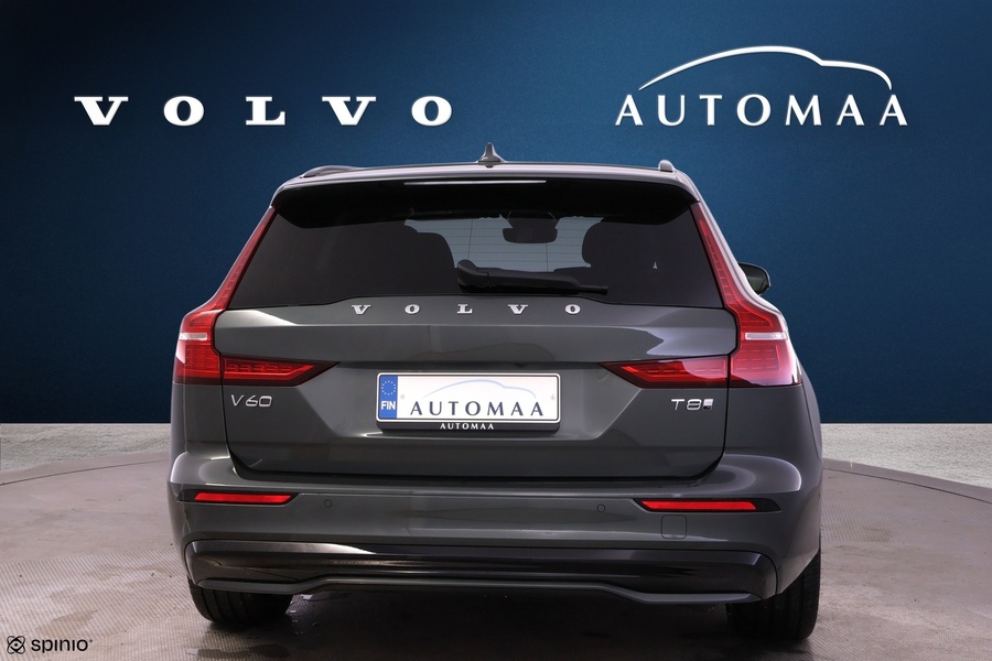 heti ajoon Volvo V60