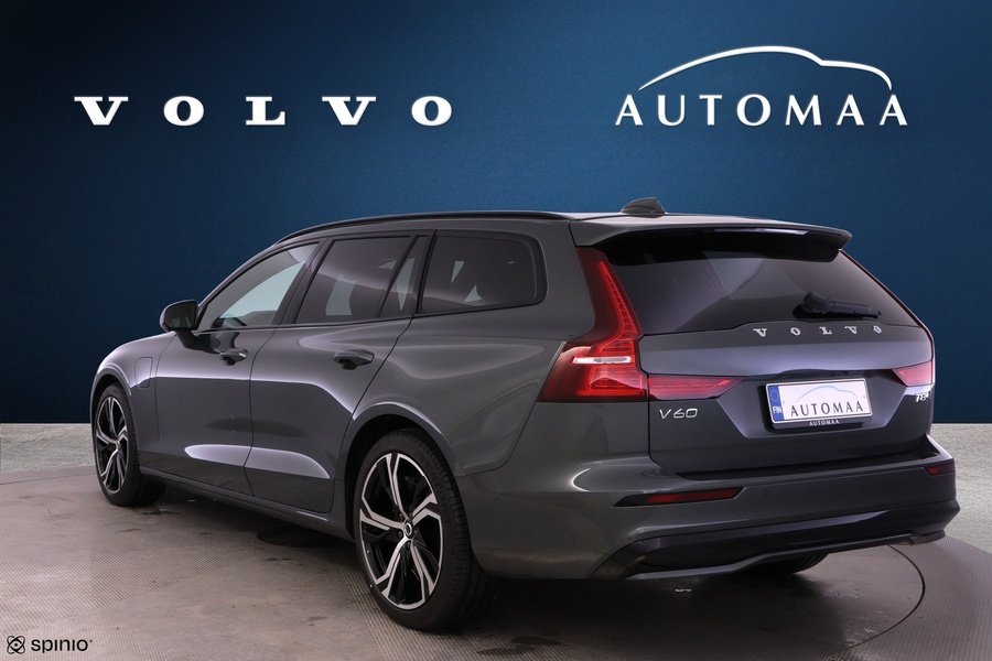 heti ajoon Volvo V60