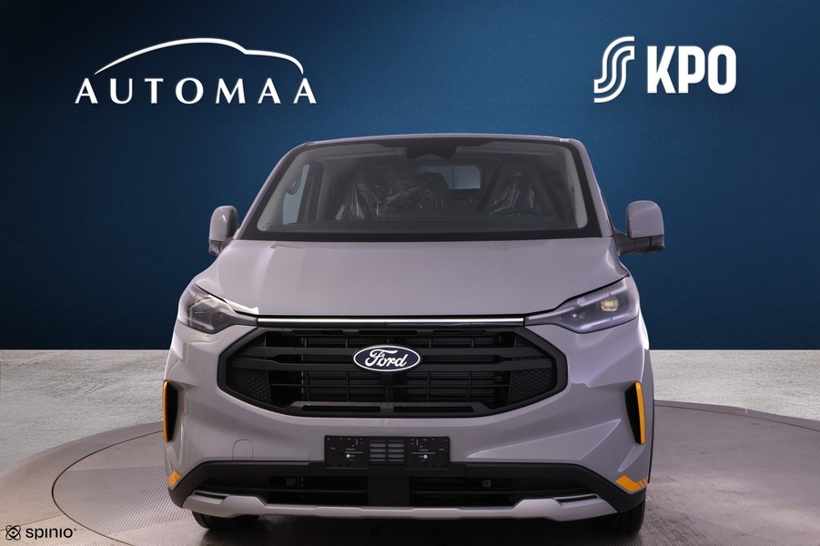 heti ajoon Ford Transit Custom