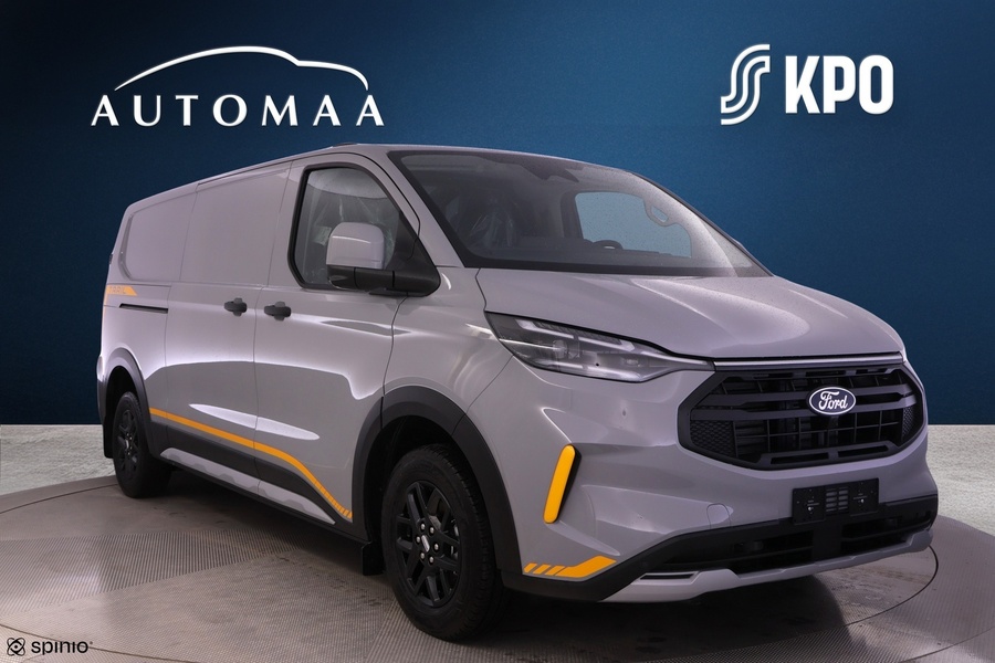 heti ajoon Ford Transit Custom