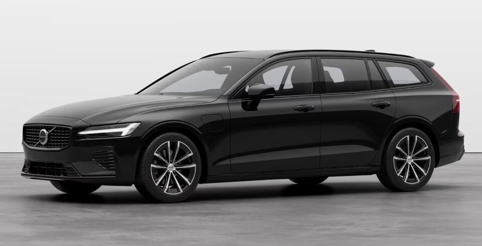 heti ajoon Volvo V60
