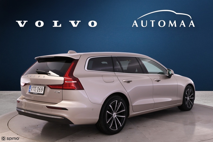 heti ajoon Volvo V60