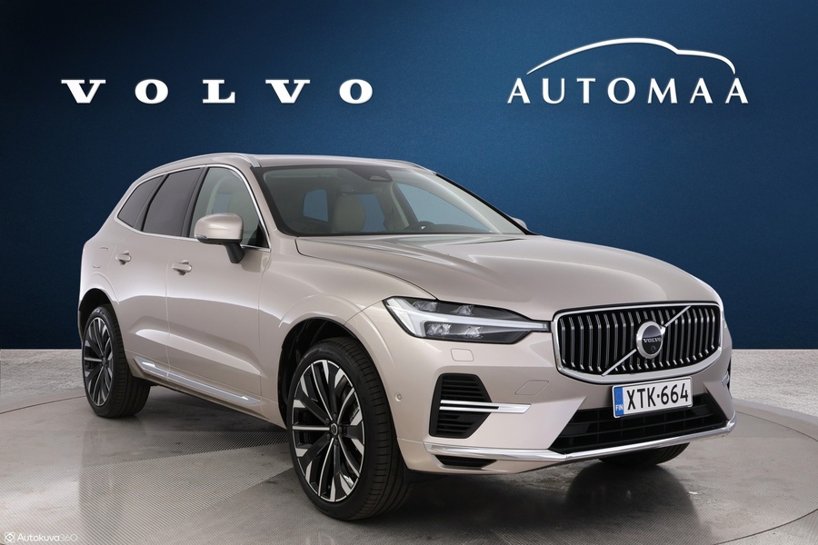 heti ajoon Volvo XC60
