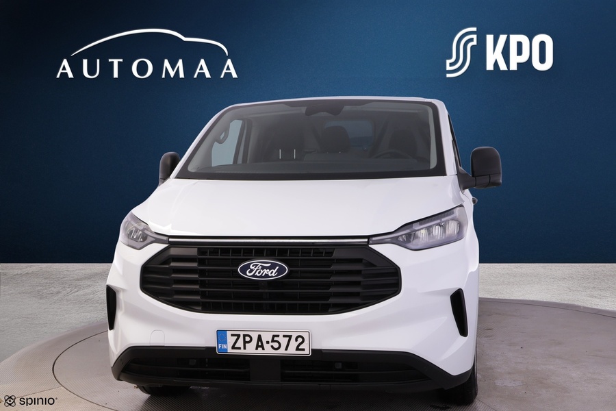 heti ajoon Ford Transit Custom