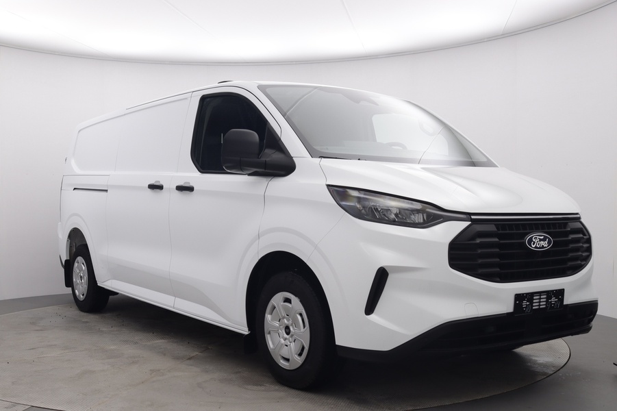 heti ajoon Ford Transit Custom