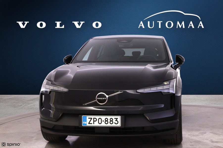 heti ajoon Volvo EX30
