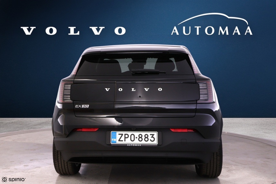 heti ajoon Volvo EX30