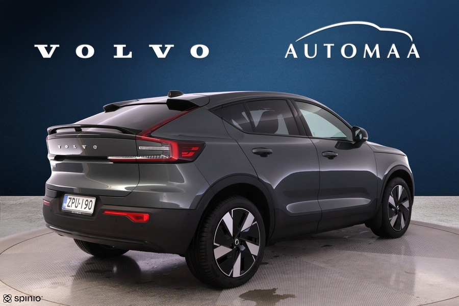 heti ajoon Volvo EC40