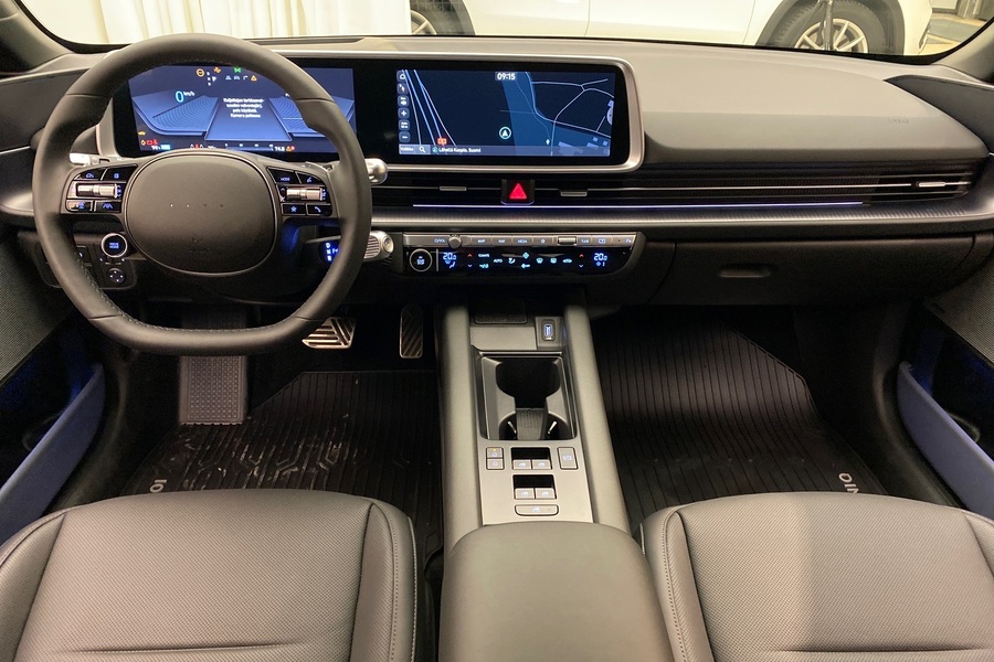heti ajoon Hyundai IONIQ 6