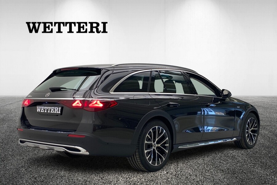 heti ajoon Mercedes-Benz E