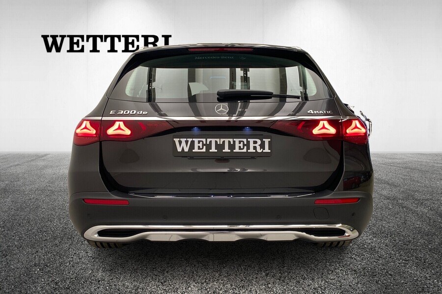 heti ajoon Mercedes-Benz E