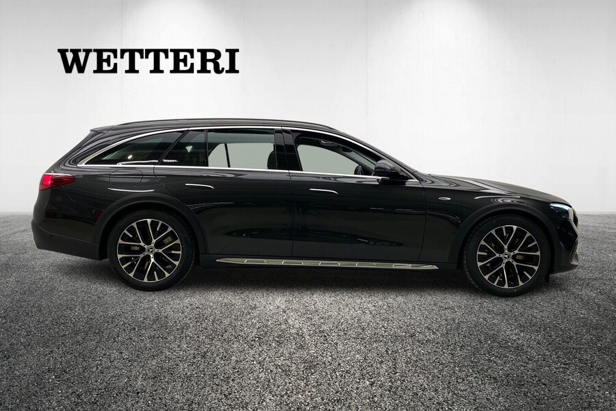 heti ajoon Mercedes-Benz E