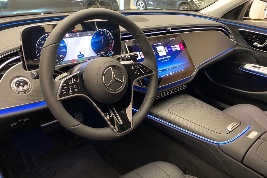 heti ajoon Mercedes-Benz E