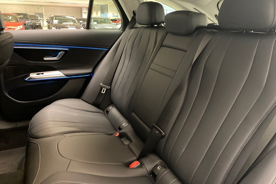 heti ajoon Mercedes-Benz E