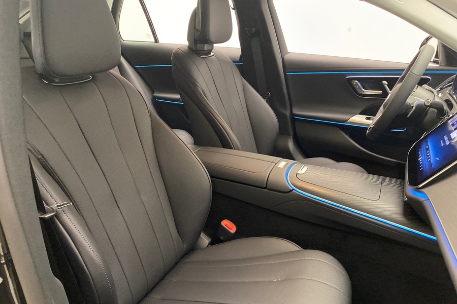 heti ajoon Mercedes-Benz E