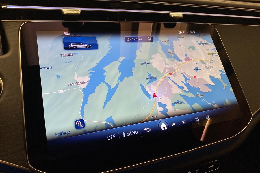 heti ajoon Mercedes-Benz E