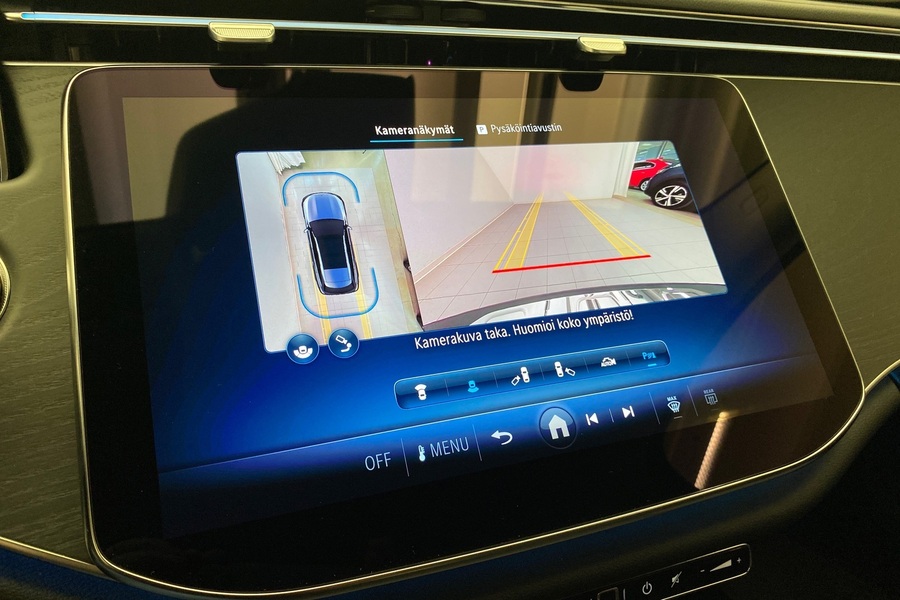 heti ajoon Mercedes-Benz E