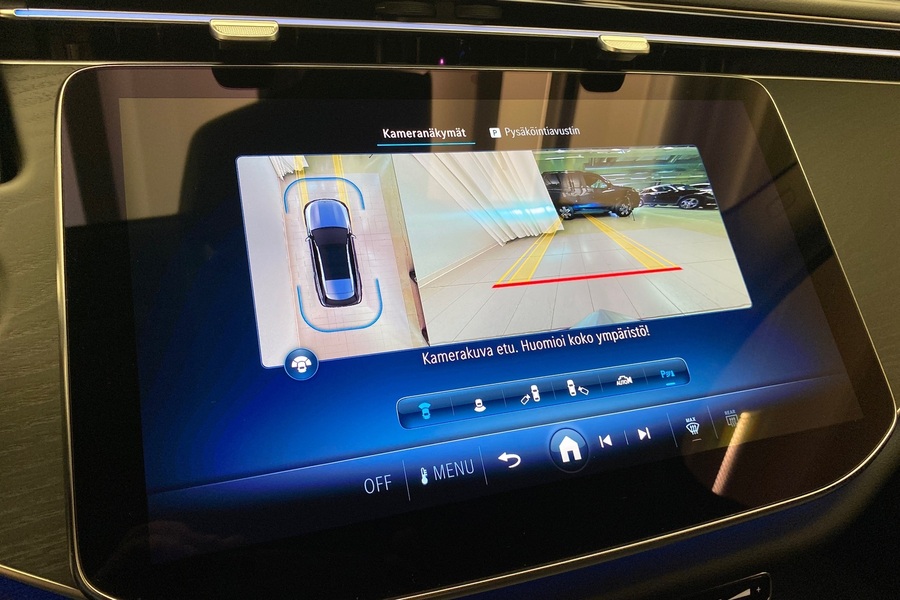 heti ajoon Mercedes-Benz E