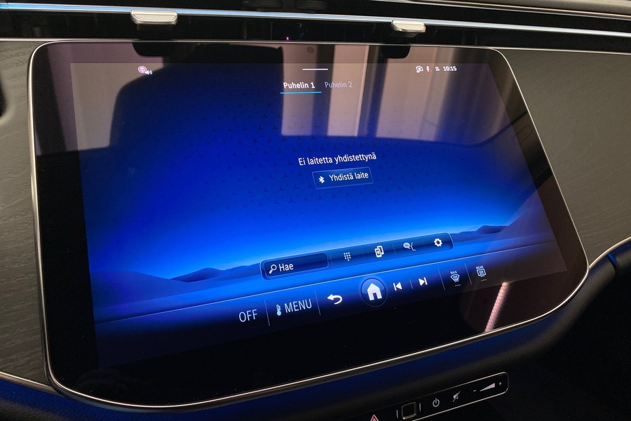 heti ajoon Mercedes-Benz E