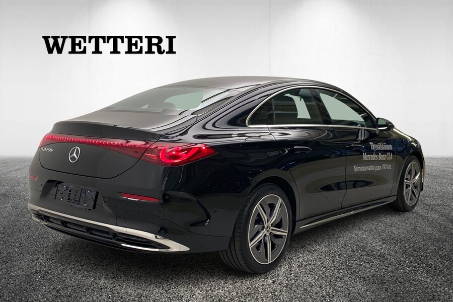 heti ajoon Mercedes-Benz CLA-sarja