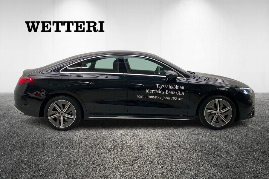 heti ajoon Mercedes-Benz CLA-sarja