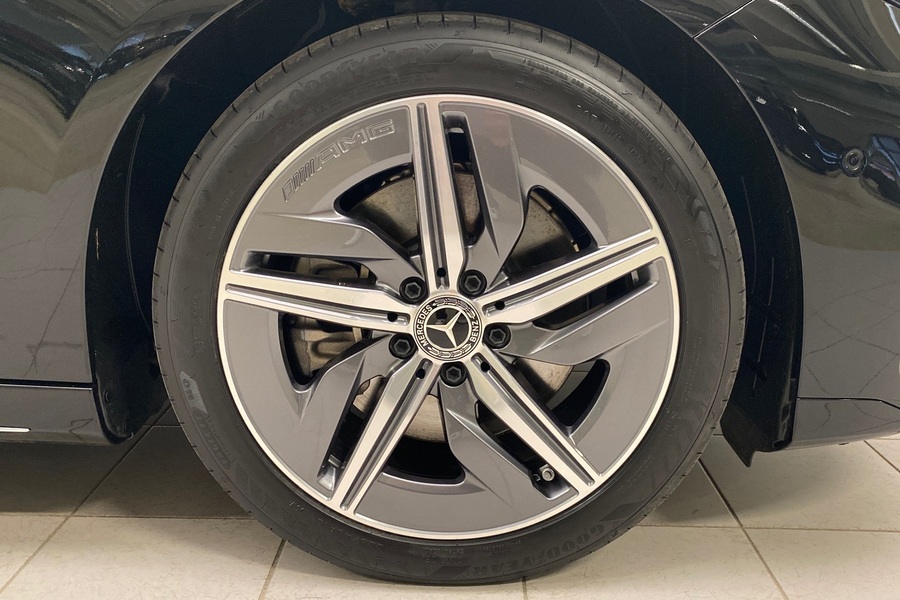 heti ajoon Mercedes-Benz CLA-sarja