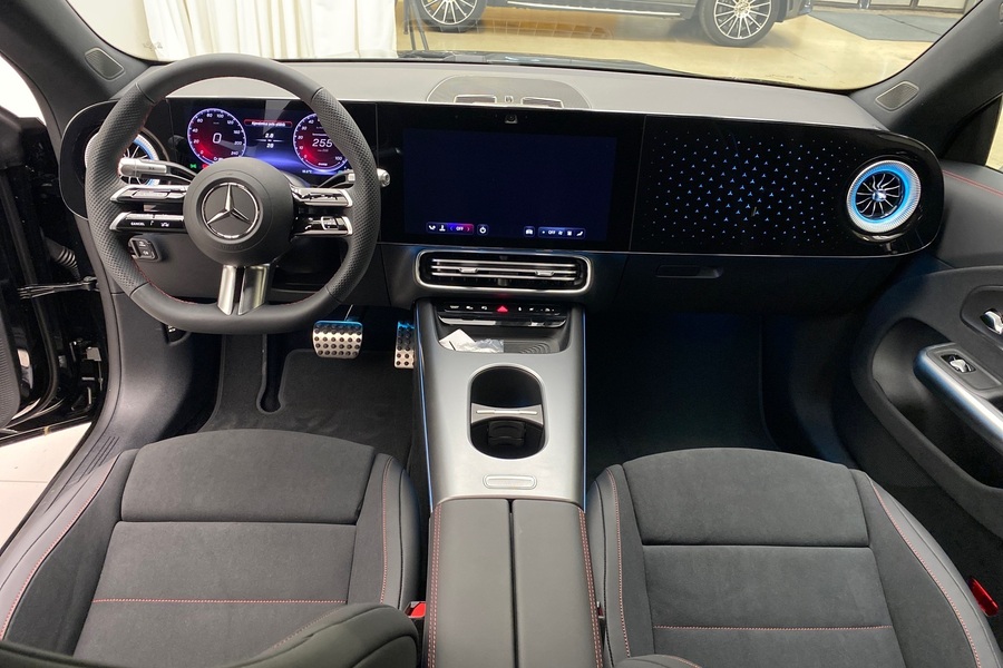 heti ajoon Mercedes-Benz CLA-sarja