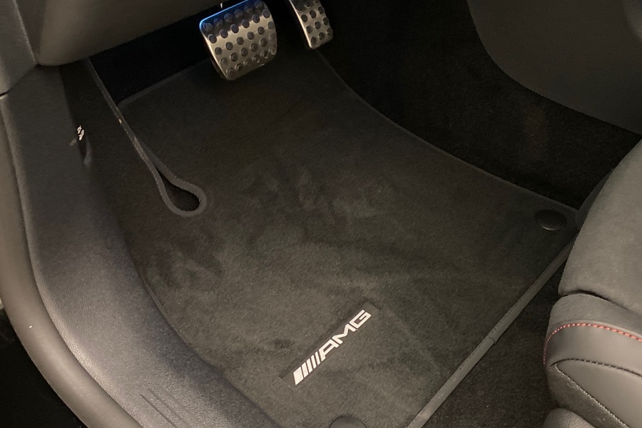 heti ajoon Mercedes-Benz CLA-sarja