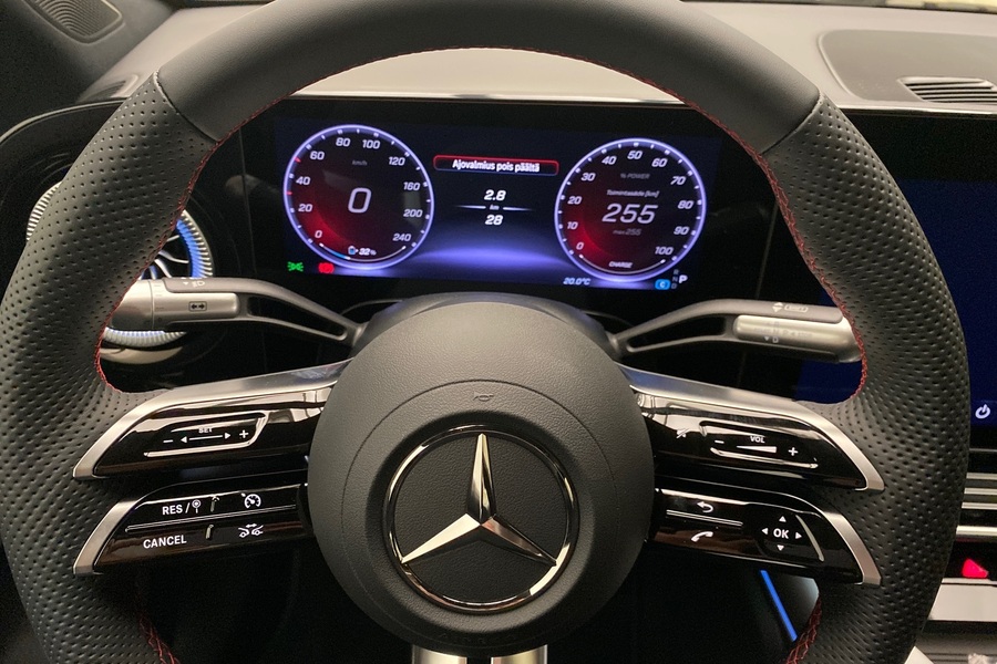 heti ajoon Mercedes-Benz CLA-sarja