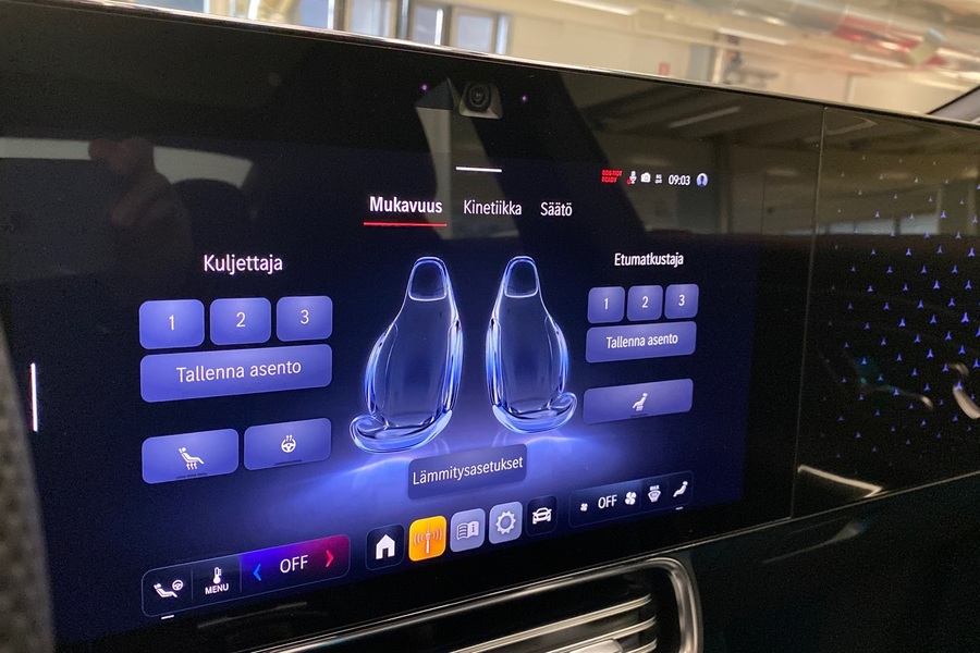 heti ajoon Mercedes-Benz CLA-sarja