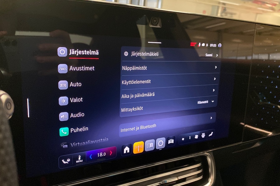 heti ajoon Mercedes-Benz CLA-sarja