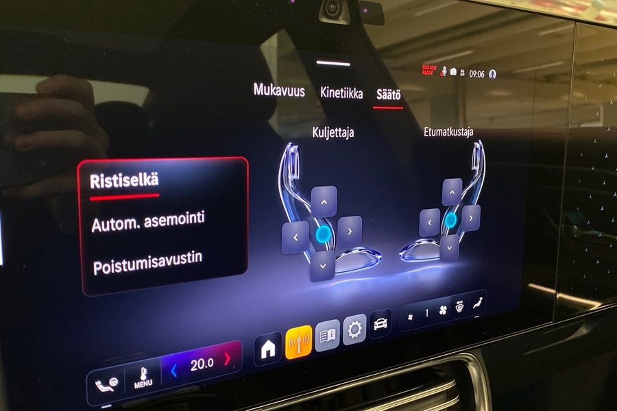 heti ajoon Mercedes-Benz CLA-sarja