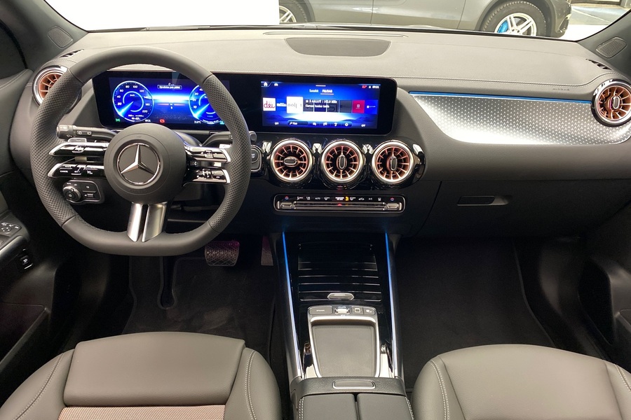 heti ajoon Mercedes-Benz EQA