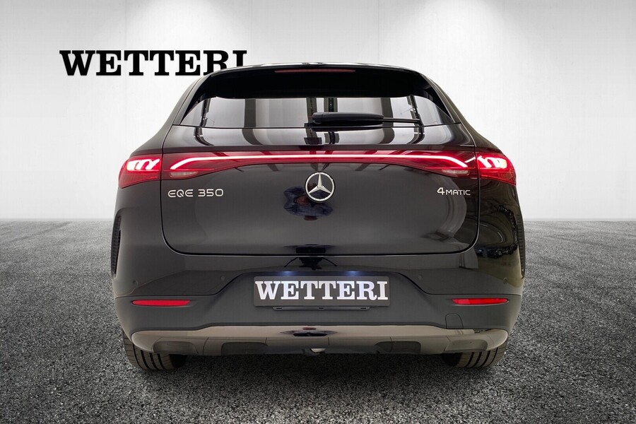 heti ajoon Mercedes-Benz EQE