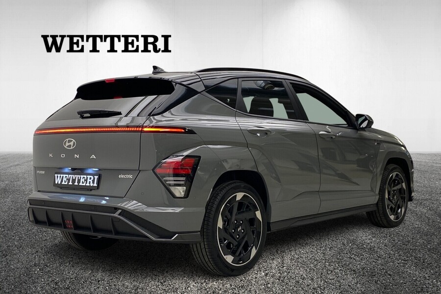 heti ajoon Hyundai KONA Electric